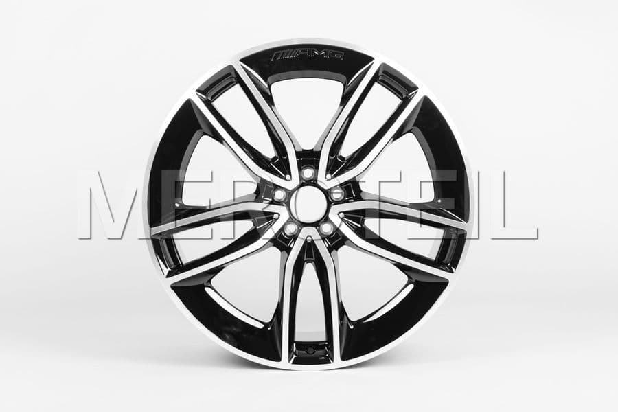 GLE-Class AMG Alloy Wheels R22 167 Genuine Mercedes-AMG