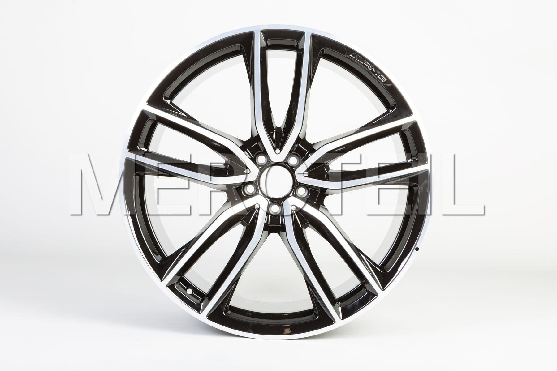 美品　M ex 3枚 Buy the spare part Mercedes-Benz A16740177007X23 spoke wheel