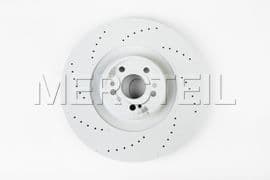 A167421110107 MERCEDES-BENZ BRAKE DISK, VENTED