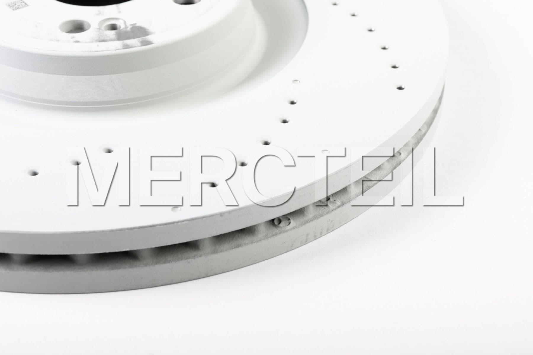 A167421110107 MERCEDES-BENZ BRAKE DISK, VENTED