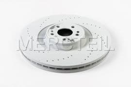 A167421110107 MERCEDES-BENZ BRAKE DISK, VENTED