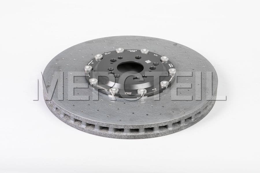 Buy the spare part Mercedes-Benz A1674216400 brake disk vented