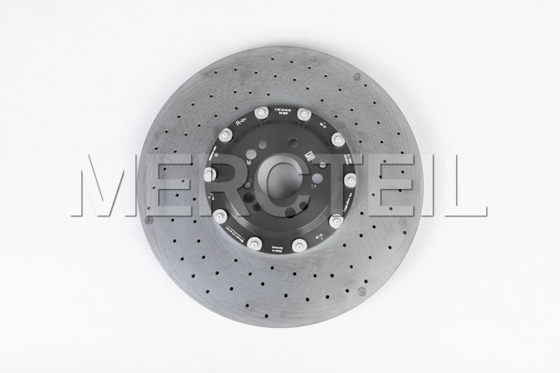 Buy the spare part Mercedes-Benz A1674216400 brake disk vented