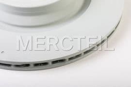 A167423890007 MERCEDES-BENZ BRAKE DISK, VENTED
