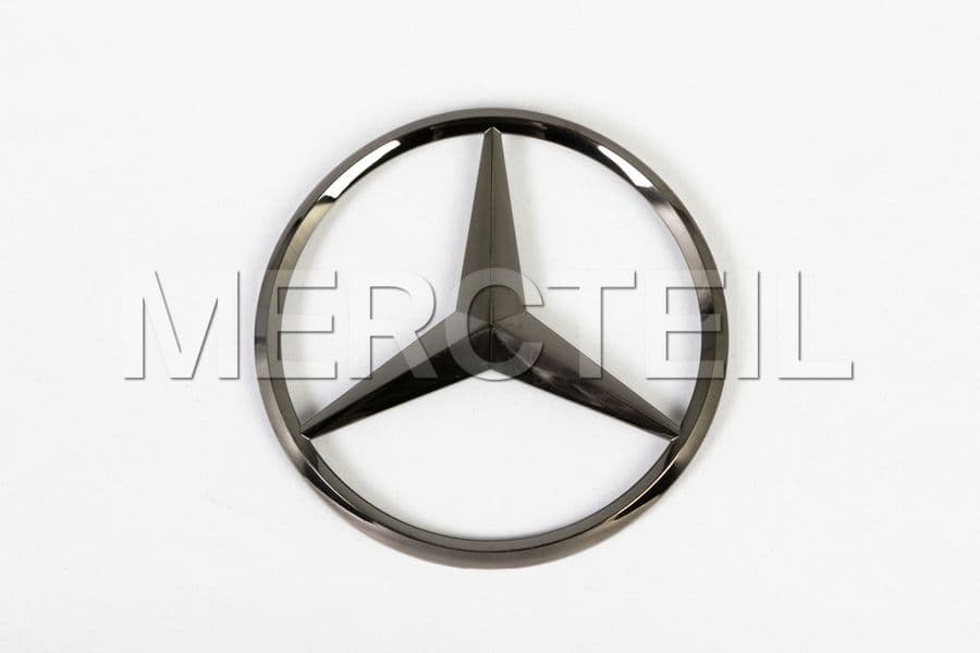 Genuine Mercedes-Benz Hood Star Emblem - OEM Replacement For Various Mercedes Models