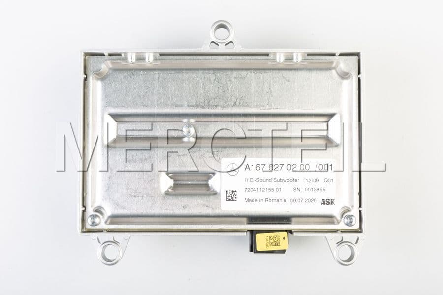 Buy the spare part Mercedes-Benz A1678270200 amplifier f hi fi system もも様専用