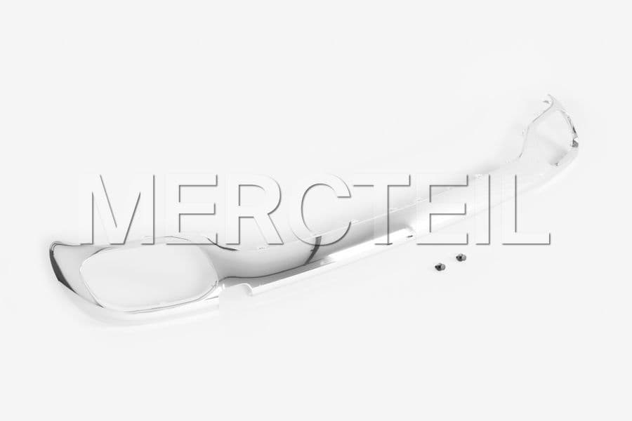 Buy the spare part Mercedes-Benz A1678809702 cover bumper area