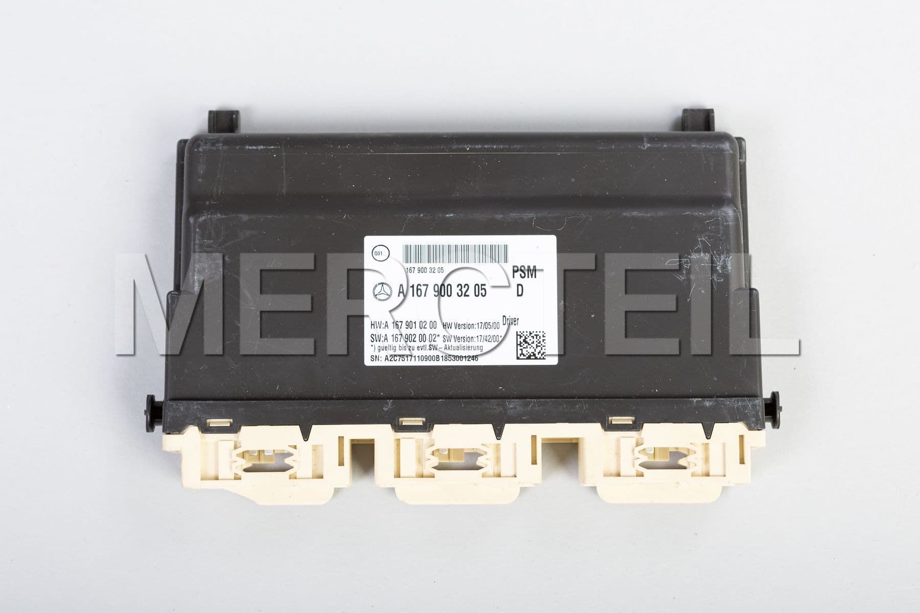 A1679003205 MERCEDES-BENZ CONTROL UNIT, COMPLETE