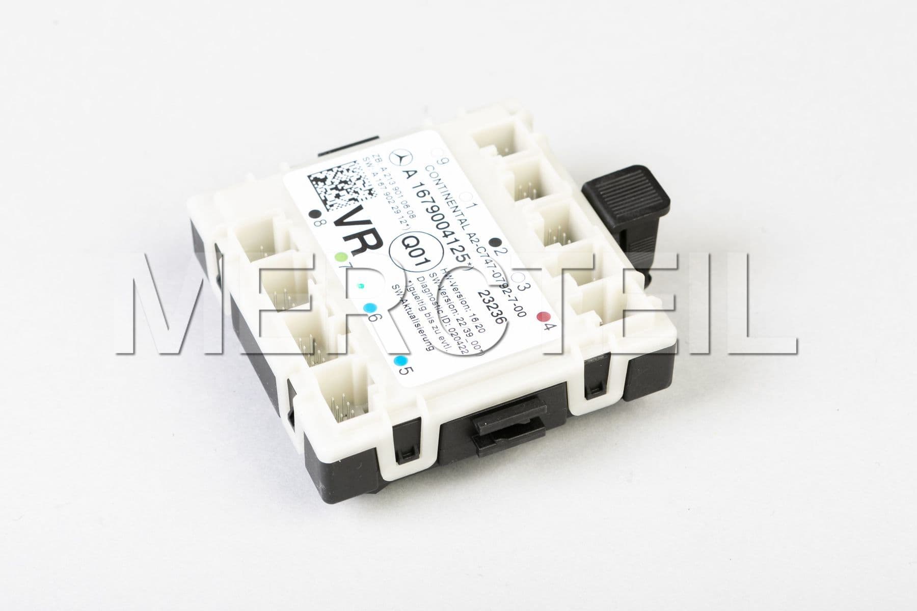 3way!!  ×Mercedes Benz コート Buy the spare part Mercedes-Benz A1679004125 control unit