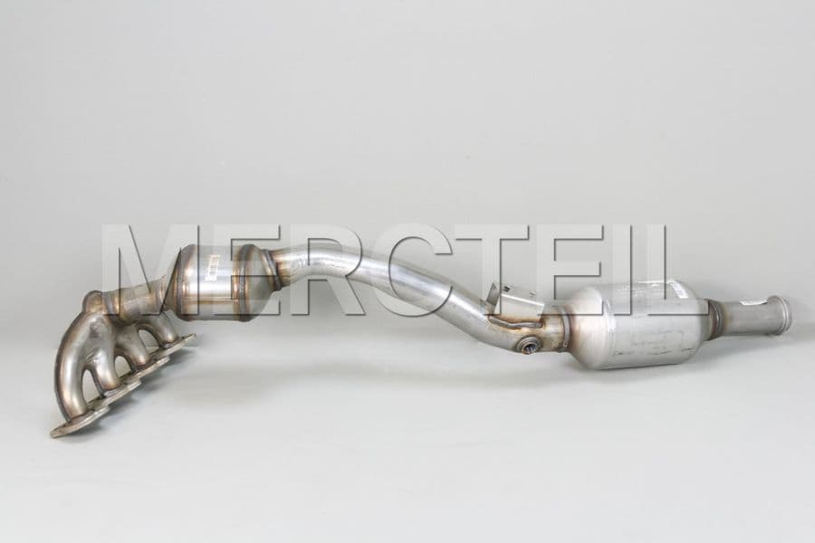 Buy the spare part Mercedes-Benz A1694901519 exhaust pipe