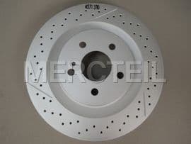 A1714230212 MERCEDES-BENZ BRAKE DISK, VENTED