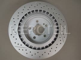 A1714230212 MERCEDES-BENZ BRAKE DISK, VENTED