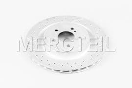 A1724230112 MERCEDES-BENZ BRAKE DISK, VENTED