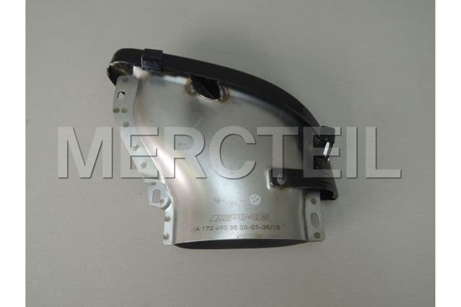 Buy the spare part Mercedes-Benz A1724903500 tail pipe cover 