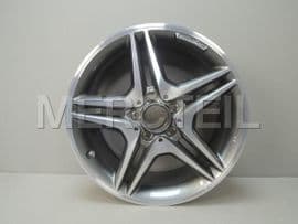 A17640103027X21 MERCEDES-BENZ SPOKE WHEEL