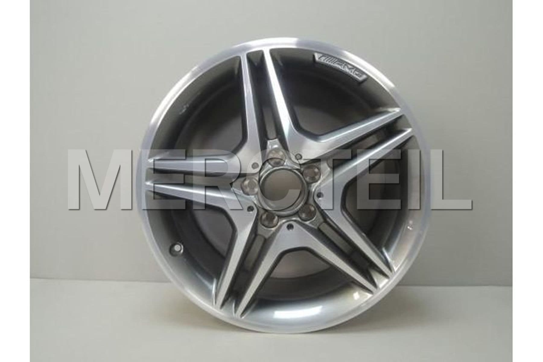 A17640103027X21 MERCEDES-BENZ SPOKE WHEEL