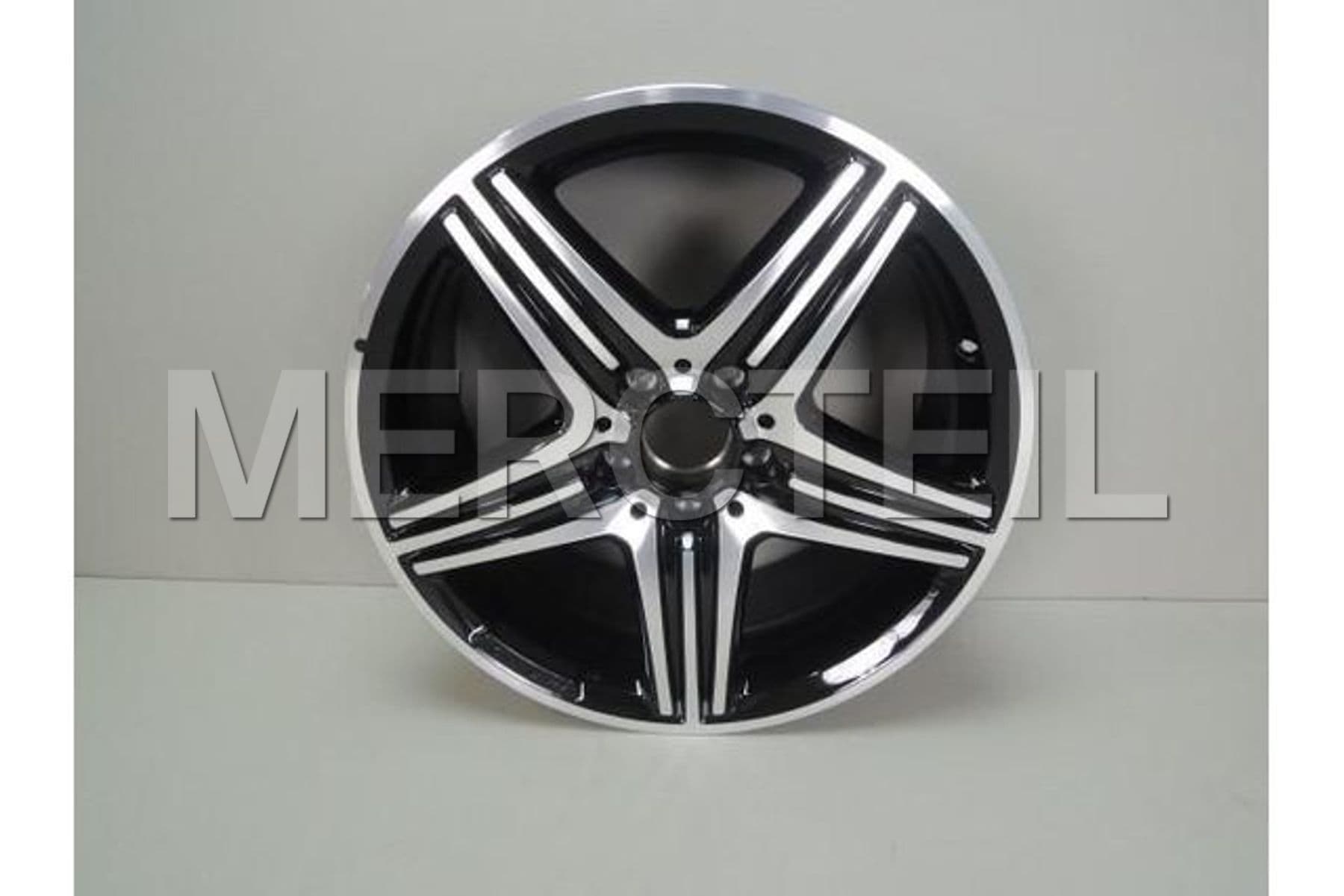 A17640104027X23 MERCEDES-BENZ SPOKE WHEEL