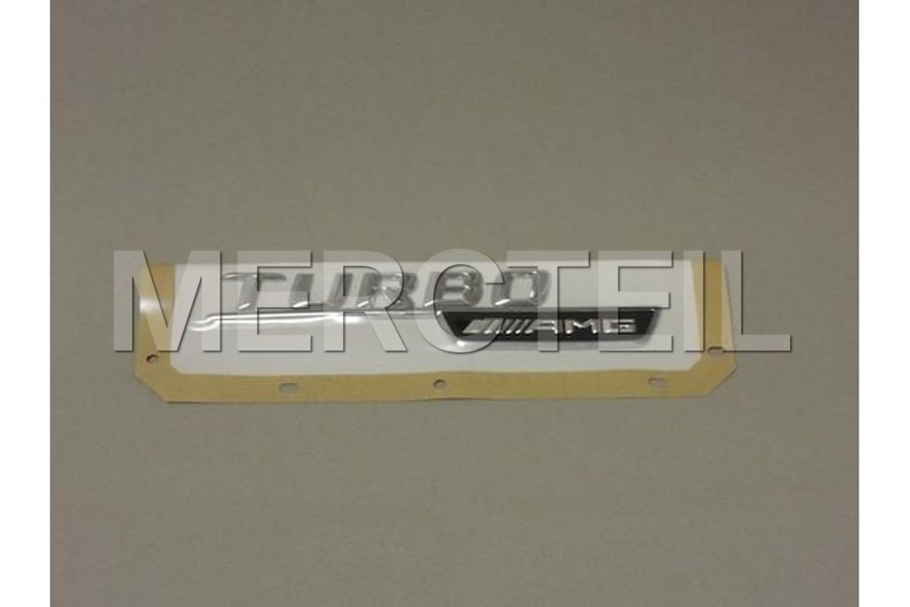 A1768170315 MERCEDES-BENZ TS MODEL PLATE