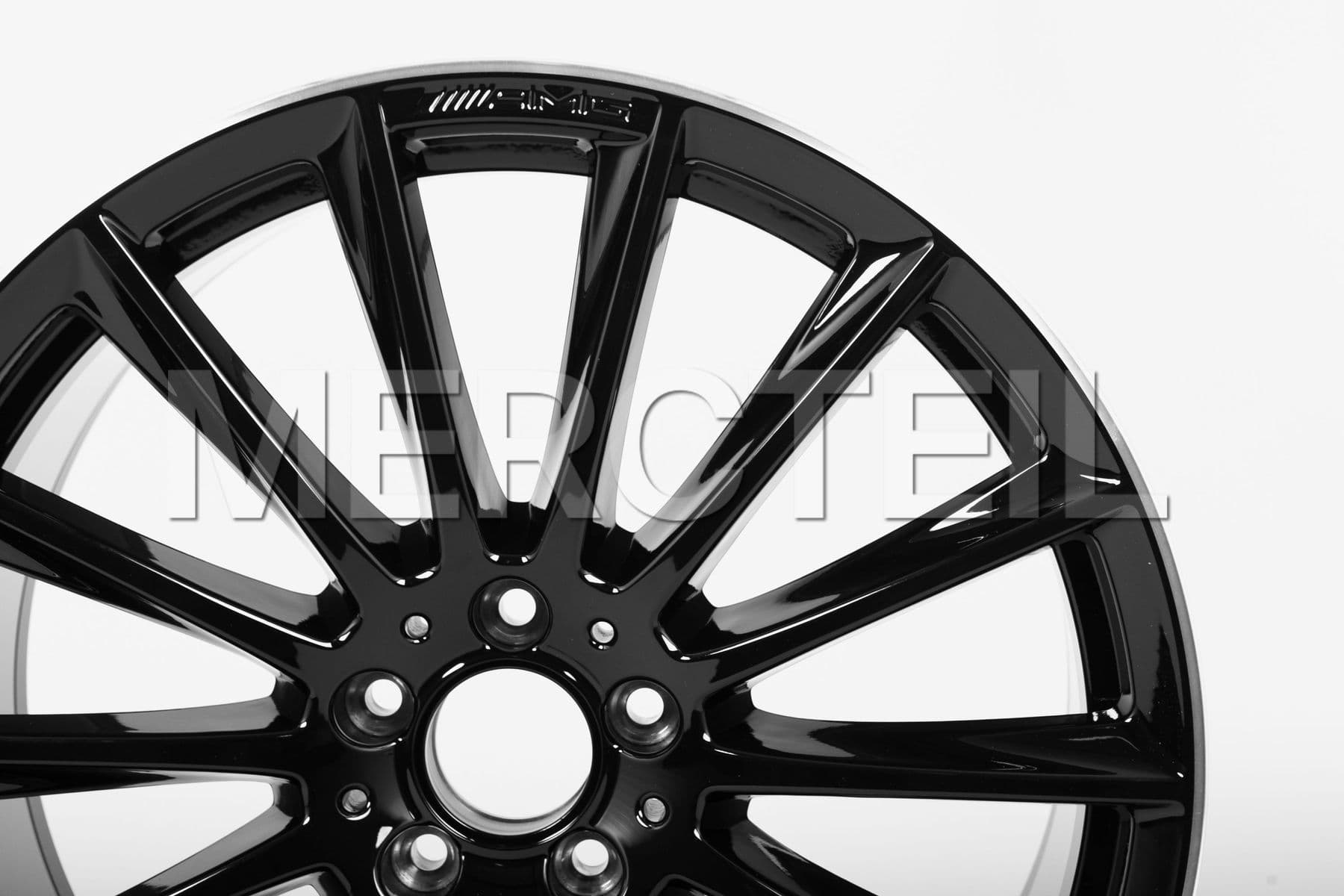 A17740116007X72 MERCEDES-BENZ SPOKE WHEEL