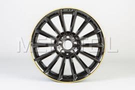 A17740116009Y70 MERCEDES-BENZ DOUBLE-SPOKE WHEEL