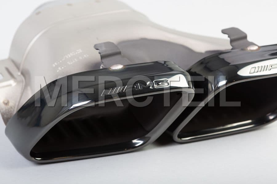 Buy the spare part Mercedes-Benz A1904905100 tail pipe trim