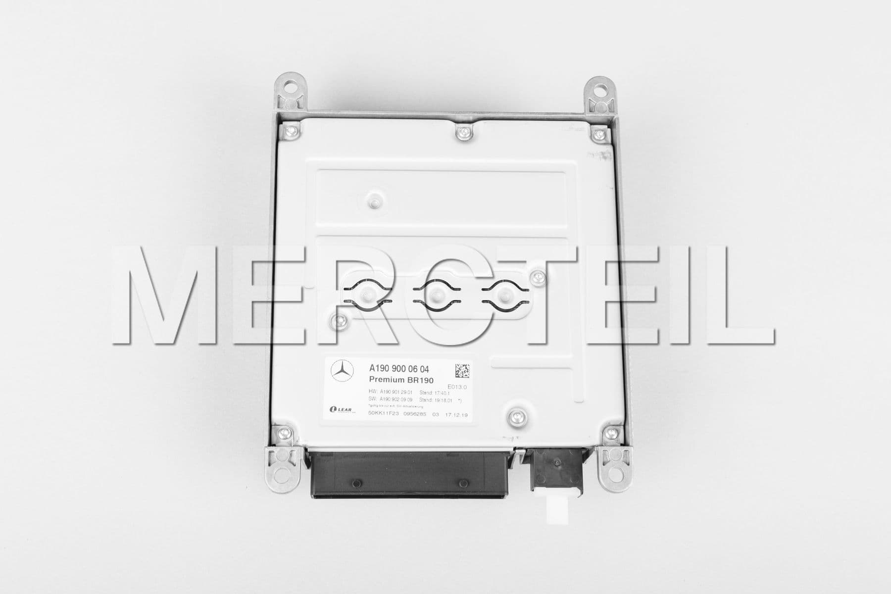 A1909000604 MERCEDES-BENZ CONTROL UNIT COMPLETE