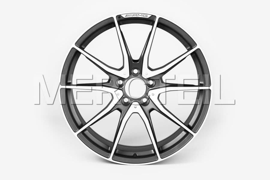 SLS AMG Forged Spoke Wheels C197 Genuine Mercedes Benz