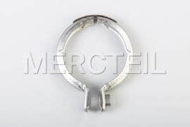 A2024900841 MERCEDES-BENZ PIPE CLAMP F EXHAUST SYS.