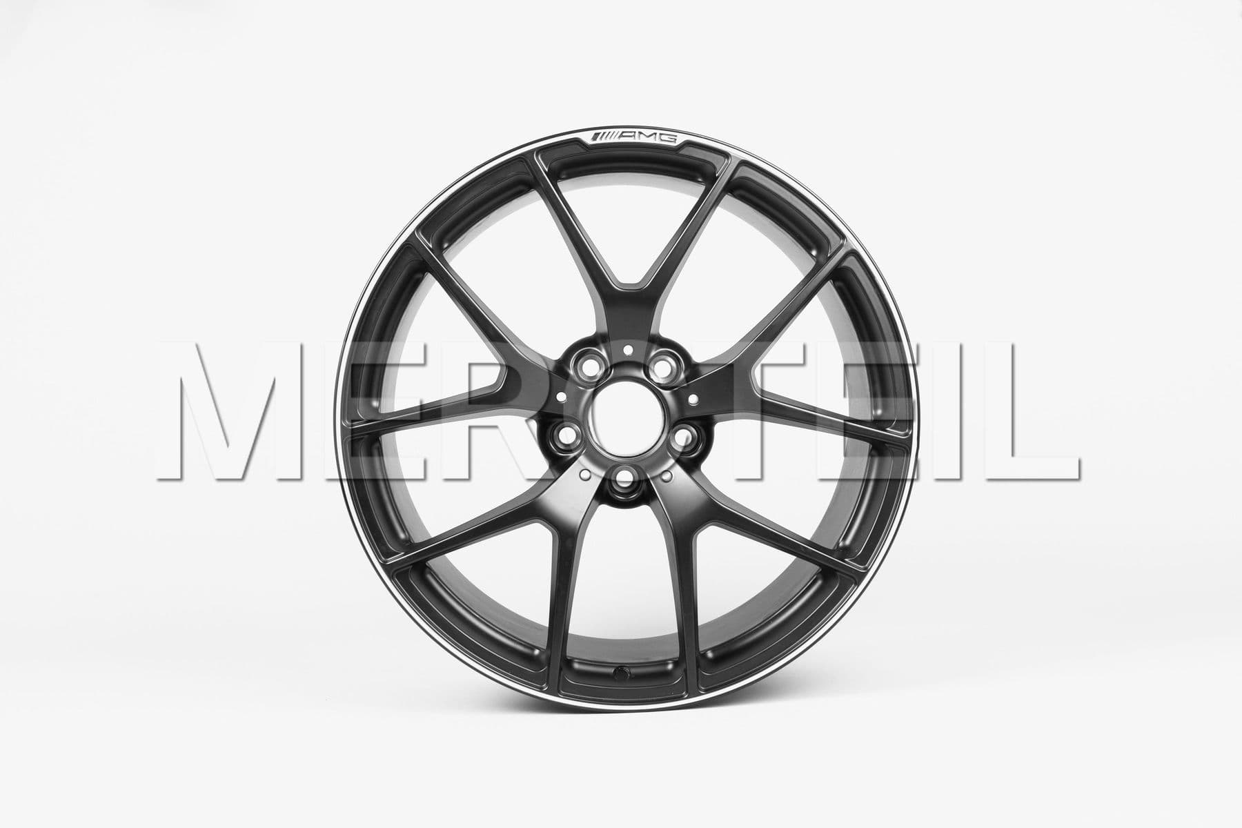 A20440126007X71 MERCEDES-BENZ SPOKED WHEEL