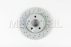 A2044213612 MERCEDES-BENZ BREMSSCHEIBE