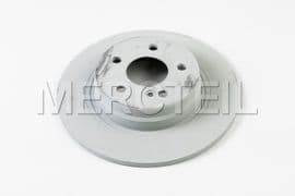 A2044231512 MERCEDES-BENZ BRAKE DISC, UNVENTED