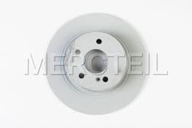 A2044231512 MERCEDES-BENZ BRAKE DISC, UNVENTED