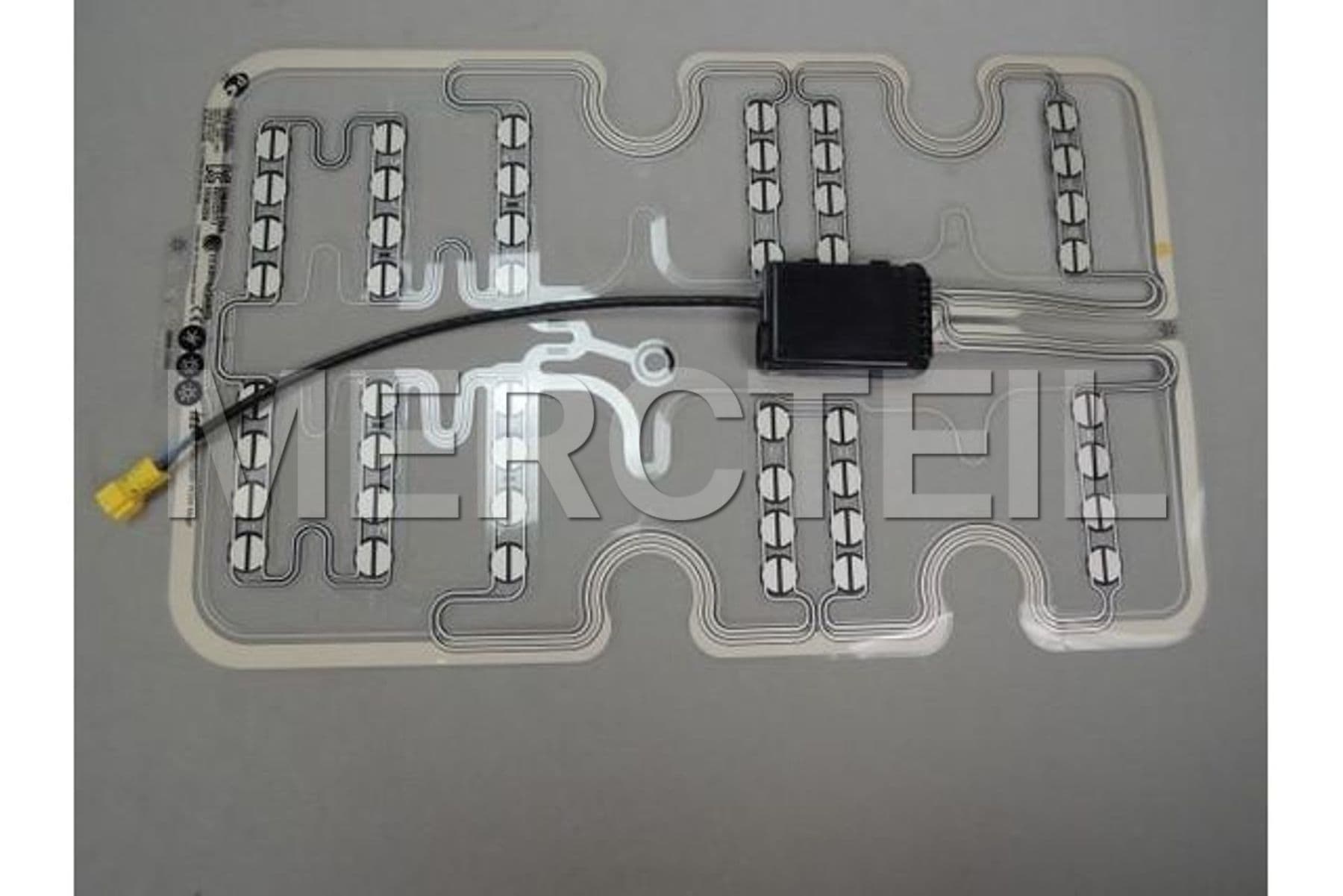 Kaufen Sie das Ersatzteil Mercedes-Benz A2048702579 schaltmatte
