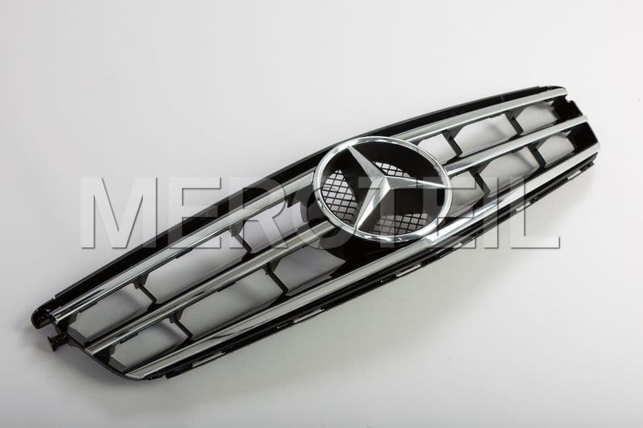 Kühlergrill für Mercedes-Benz C-Klasse W204 S204 Avantgarde A2048800023  Silber