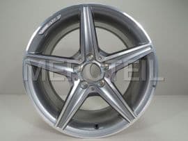 A20540112007X21 MERCEDES-BENZ SPOKE WHEEL