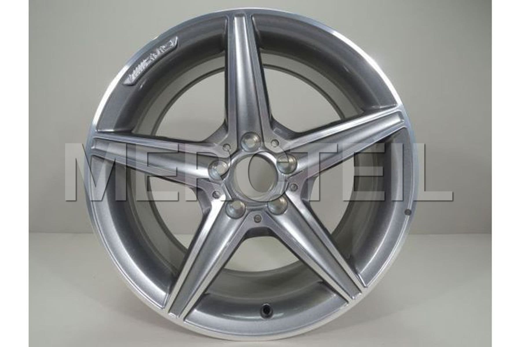 A20540112007X21 MERCEDES-BENZ SPOKE WHEEL