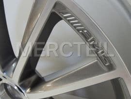 A20540113007X21 MERCEDES-BENZ SPOKE WHEEL