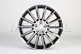 A20540114007X23 MERCEDES-BENZ SPOKE WHEEL