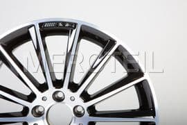 A20540114007X23 MERCEDES-BENZ SPOKE WHEEL