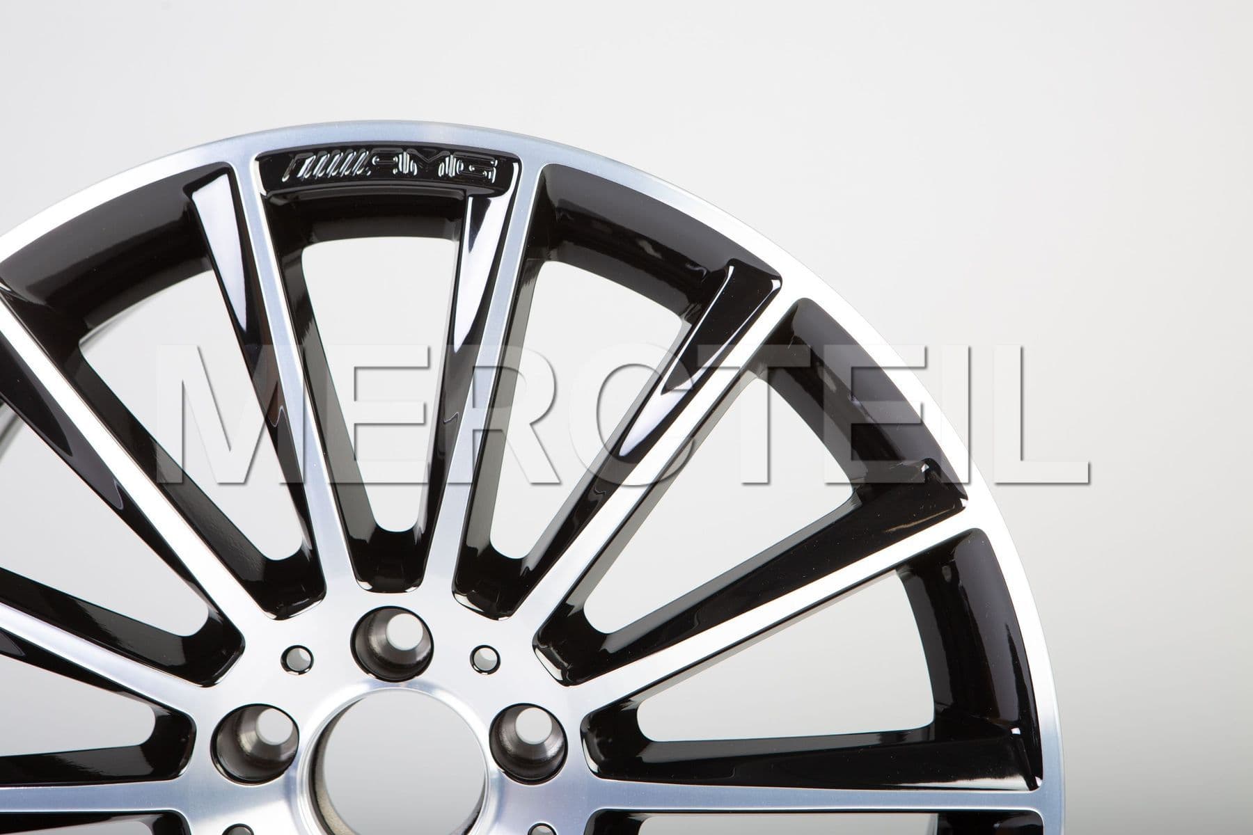 A20540114007X23 MERCEDES-BENZ SPOKE WHEEL
