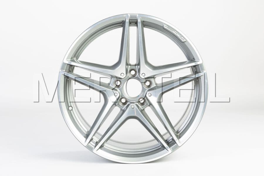 C-Class 5 Double Spoke Alloy AMG Rims 19 Inch 205 Genuine