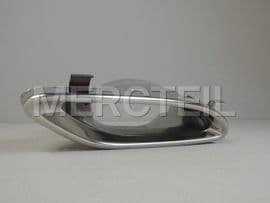 A2054901227 MERCEDES-BENZ TAIL PIPE TRIM