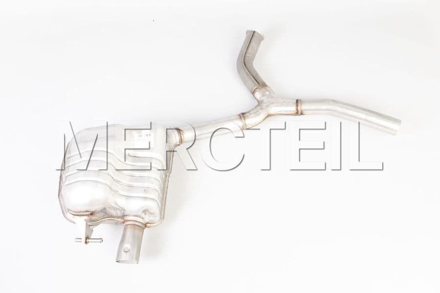 Buy the spare part MercedesBenz A2054902705 exhaust gas line rear