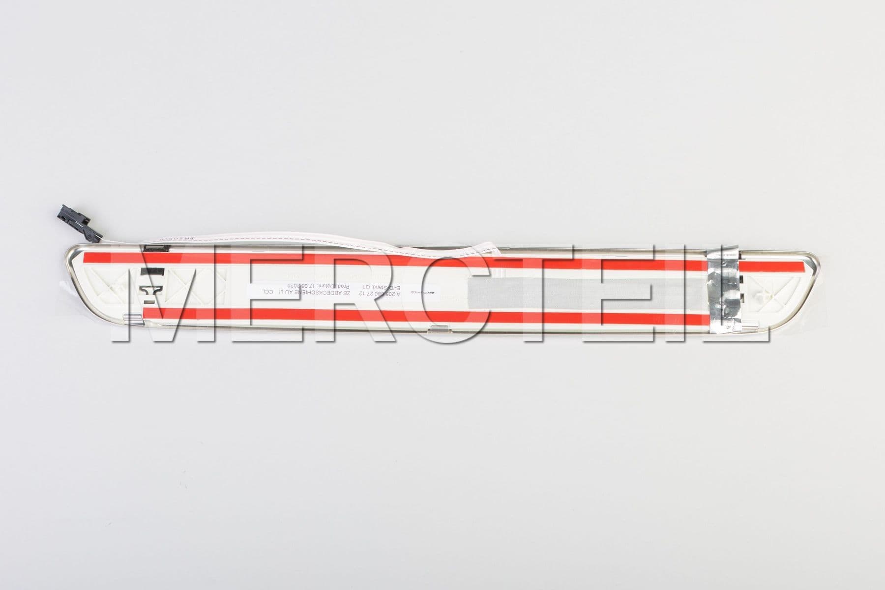 Buy the spare part Mercedes-Benz A2056802712 cover rail