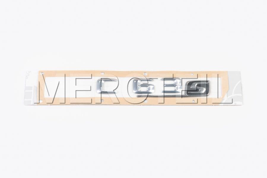Buy the spare part Mercedes-Benz A2058175500 ts model plate