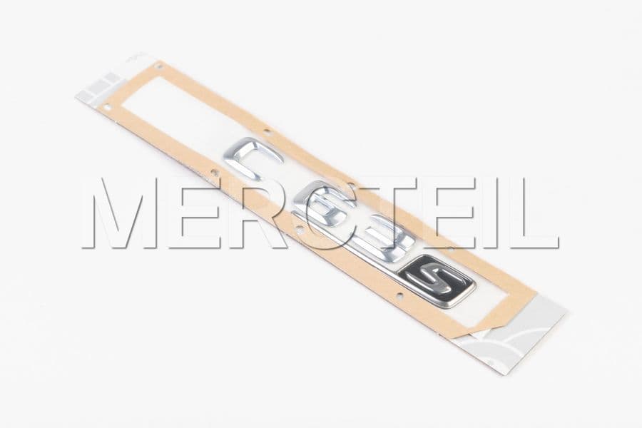 Buy the spare part Mercedes-Benz A2058175500 ts model plate