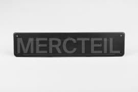 A2058800644 MERCEDES-BENZ LICENSE PLATE HOLDER