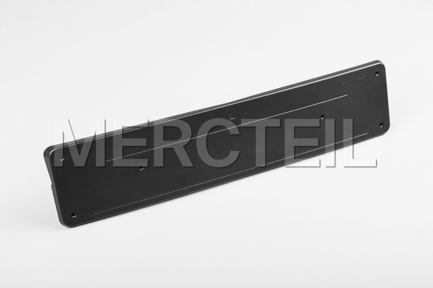 A2058800644 MERCEDES-BENZ LICENSE PLATE HOLDER