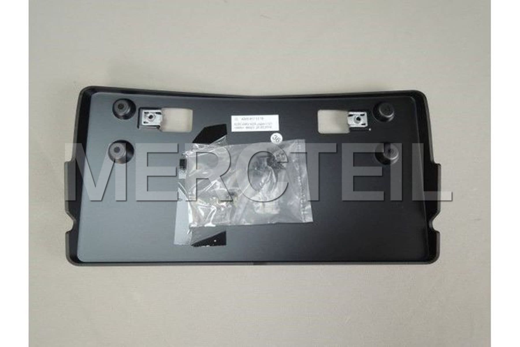 A2058801344 MERCEDES-BENZ LICENSE PLATE HOLDER