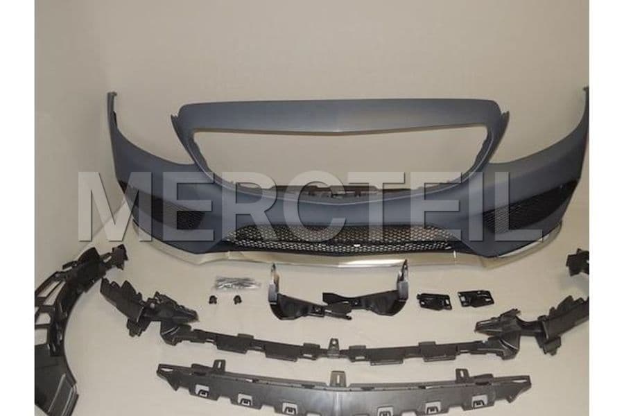 Buy the spare part Mercedes-Benz A2058802700 trim bumper